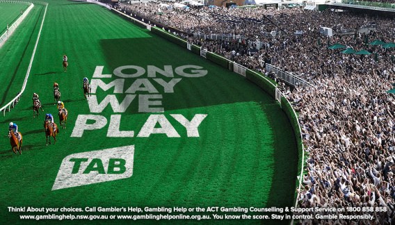 TAB launches ‘Long May We Play’ brand platform in first work from M&C Saatchi