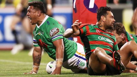 770,000 metro viewers watch the Raiders beat the Rabbitohs in the NRL prelim finals on Friday night