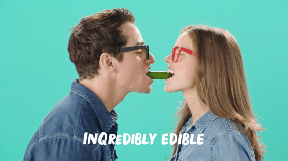 Nothing’s quite as ‘qlassy’ and ‘qute’ as Qukes, says new baby cucumber campaign