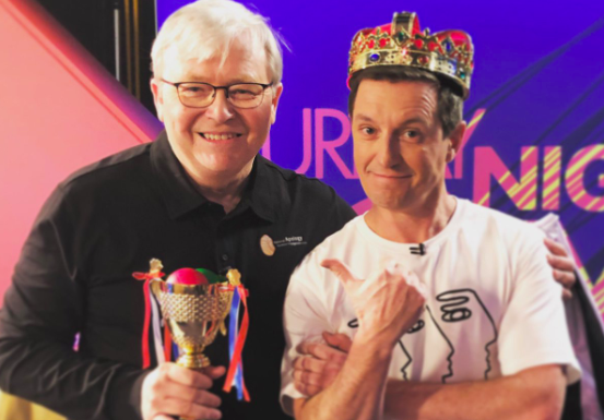 Ten axes Saturday Night Rove after two episodes