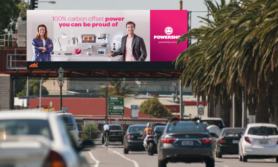 Powershop and White Grey launch Australian-first carbon offset campaign
