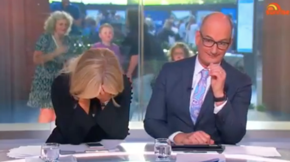 Sunrise welcomes viewers to the ‘Cock Islands’