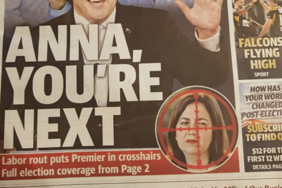 Press Council rules Sunshine Coast Daily’s ‘Anna You’re Next’ cover was ‘deeply regrettable’
