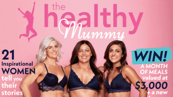 Bauer Media launches The Healthy Mummy one shot