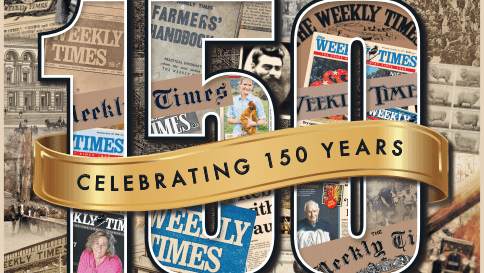 The Weekly Times celebrates 150 years of publication with special edition