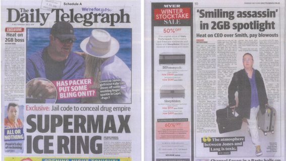 Macquarie Media CEO Adam Lang sues The Daily Telegraph for defamation