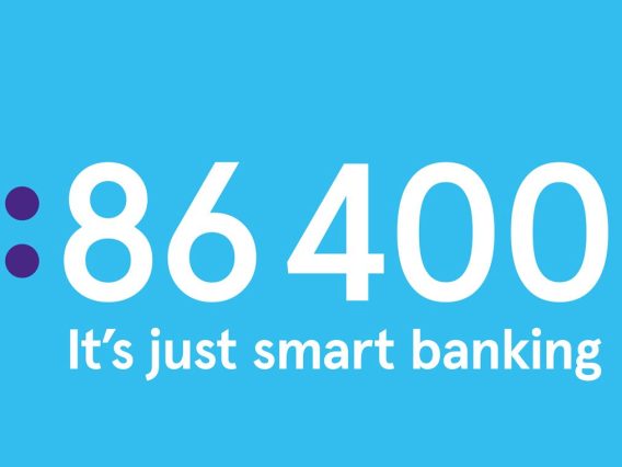 ‘Smartbank’ 86 400 launches its first OOH campaign