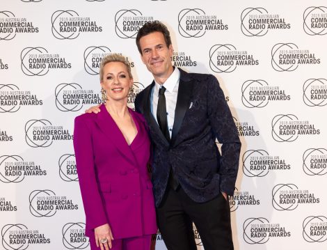 Jonesy and Amanda crowned FM’s best on-air team at ACRAs