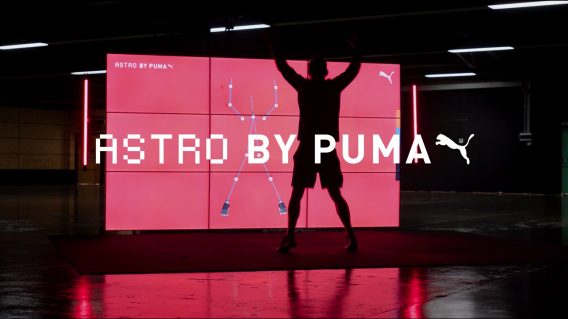 M&C Saatchi creates trainable AI athlete to promote new Puma range