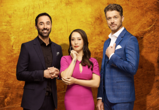 Ten reveals new Masterchef judges: Jock Zonfrillo, Melissa Leong and Andy Allen