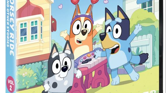 Children’s TV series Bluey to be released on DVD