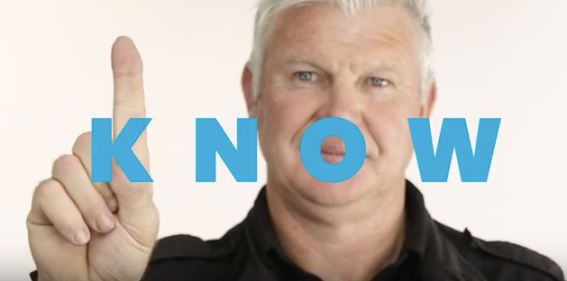 The late Danny Frawley appears in mental health awareness campaign for One in Five