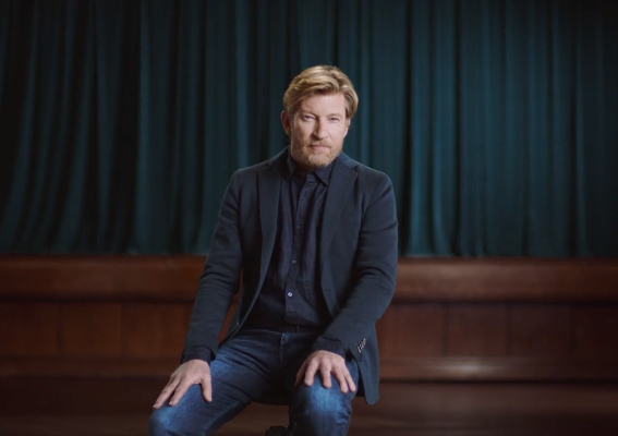 Actor David Wenham stars in ad for investment management business Pendal