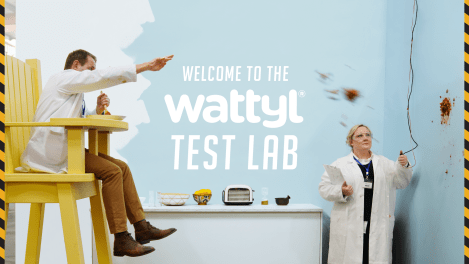Wattyl’s new brand platform shows it tested under extreme and comical conditions