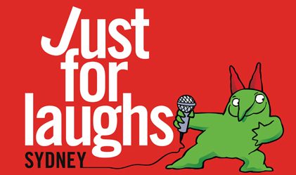 Yellow partners with Sydney’s Just For Laughs comedy event