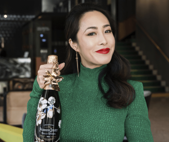 New Masterchef judge Melissa Leong stars in content series for QT Hotels and Maison Perrier-Jouet
