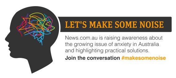News.com.au ‘Makes some noise’ about anxiety in campaign for World Mental Health Day