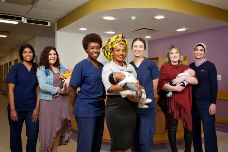 325,000 metro viewers tune in to Ten for the premiere of One Born Every Minute Australia