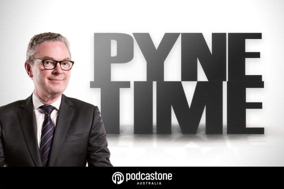 Christopher Pyne launches ‘Pyne Time’ podcast series