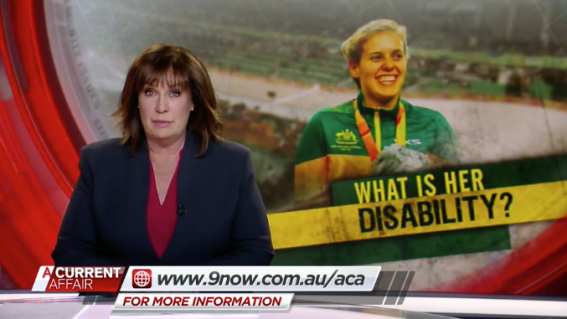 Former Paralympian sues Nine for defamation over A Current Affair segment claiming she ‘might have exaggerated her disability’