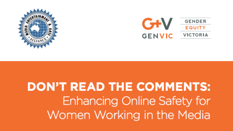Online abuse against women journalists is a workplace health and safety issue, says new report