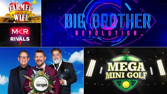Seven in 2020: Big Brother, Mega Mini Golf, Gary Mehigan and Matt Preston, and a rebrand for 7Flix