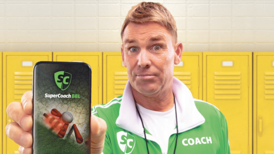 Shane Warne returns to front News Corp’s fantasy sports competition, SuperCoach BBL