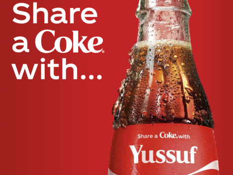 Coca-Cola champions inclusivity with latest ‘Share a Coke’ campaign