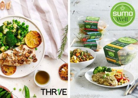 McKenzie Partners wins creative for Sumo Salad and Thr1ve