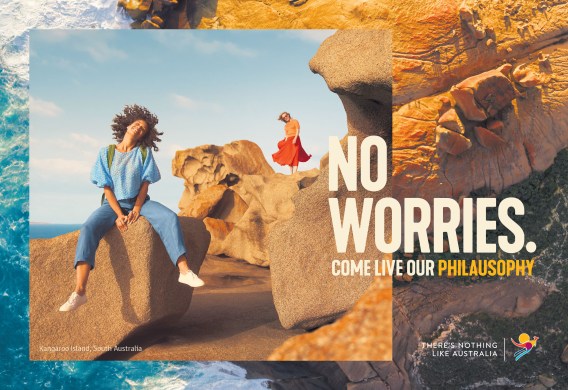 Tourism Australia follows up Dundee with $38m ‘Philausophy’ campaign