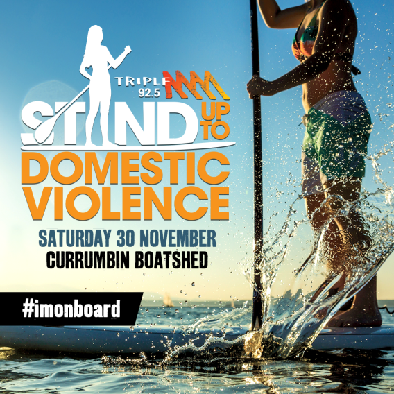 Triple M launches fifth annual Stand Up to Domestic Violence event