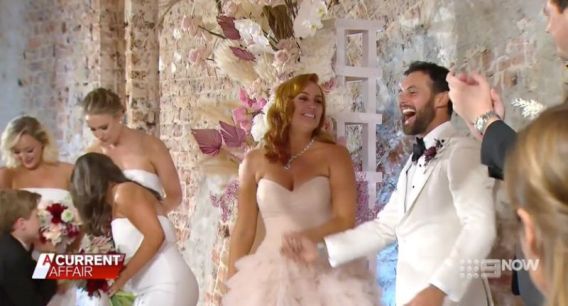 617,000 metro viewers tune in to watch MAFS’ Cam and Jules get married on A Current Affair
