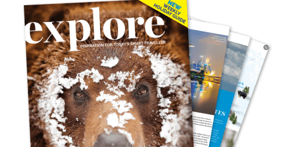 Debut issue of ACM travel publication Explore launches