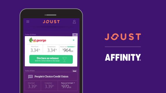 Affinity wins full service account for fintech startup Joust