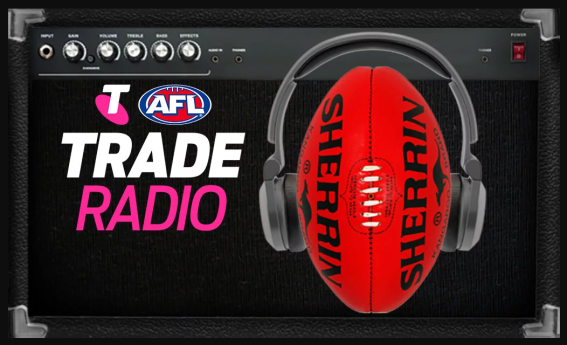 AFL Trade Radio knocks Hamish and Andy off the top of the monthly podcast ranker
