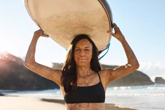 Turia Pitt fronts the first campaign for Avène from digital agency Slik