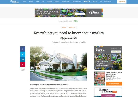 Pacific supports Better Homes and Gardens Real Estate with new podcast and digital vertical