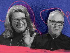 Sharon Van Galick and Toby Talbot, NZ Olympic Committee