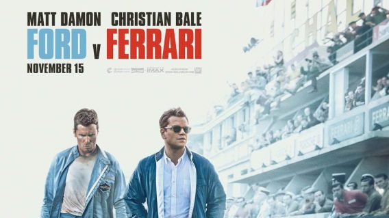 Ford V Ferrari and Last Christmas hold firm at the top of the Australian box office