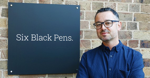 Six Black Pens appoints Joe Mayock as head of creative
