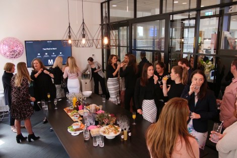Marketing agency Metropolis hosts fundraiser for the National Breast Cancer Foundation
