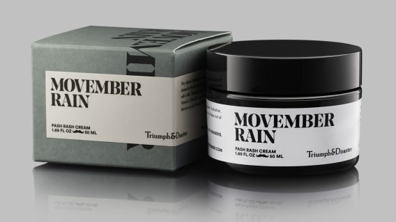 The Movember Foundation honours those with pash rash in final fundraising push