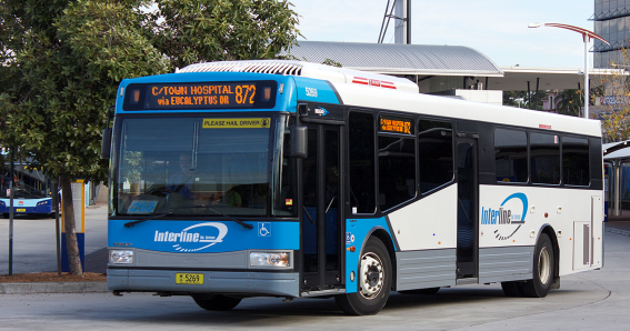 Go Transit signs contract for Sydney’s Interline Bus service