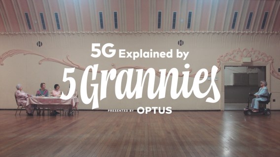 Grannies, guitarists and geniuses explain 5G to Australians for Optus