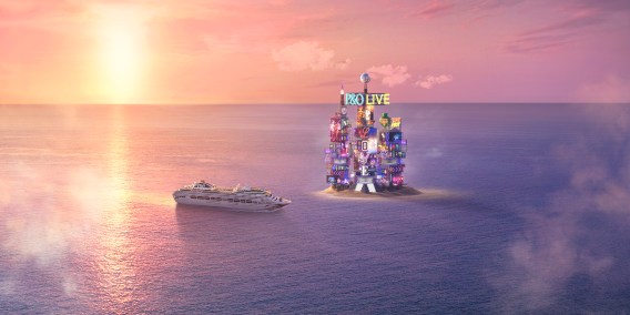 P&O Cruises are ‘Like no place on Earth’, according to new campaign