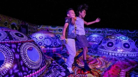 Atomic 212 appointed as strategic marketing partner for Parrtjima A Festival of Light 2020