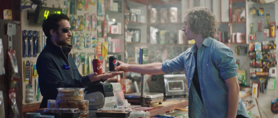 Pepsi parodies The Matrix in reinventing its 1970s taste test challenge