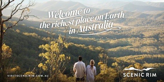 Brother & Co creates a pro-bono campaign to maintain tourism in bushfire-affected Scenic Rim