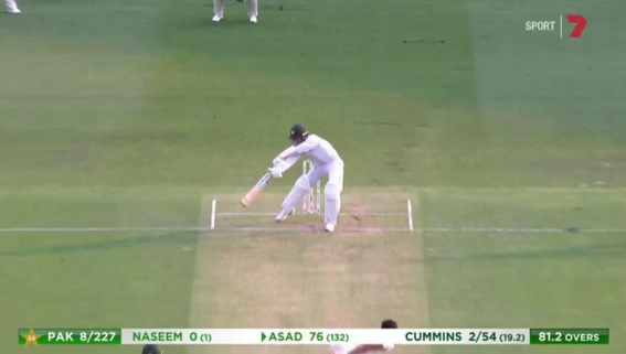 First Test between Australia and Pakistan averages 358,000 metro viewers for Seven