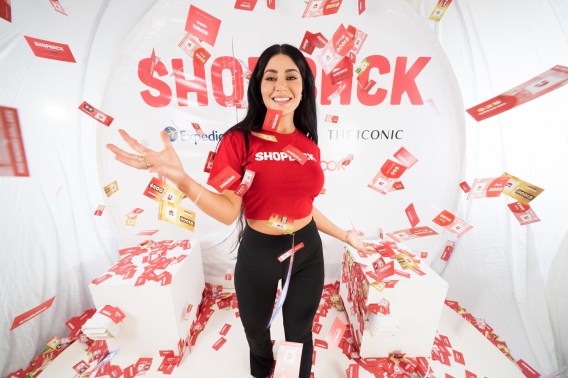 Shop Back raises awareness by taking over Martin Place station